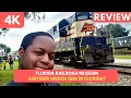 4K Florida RailRoad Museum Review and Rating Parrish Florida