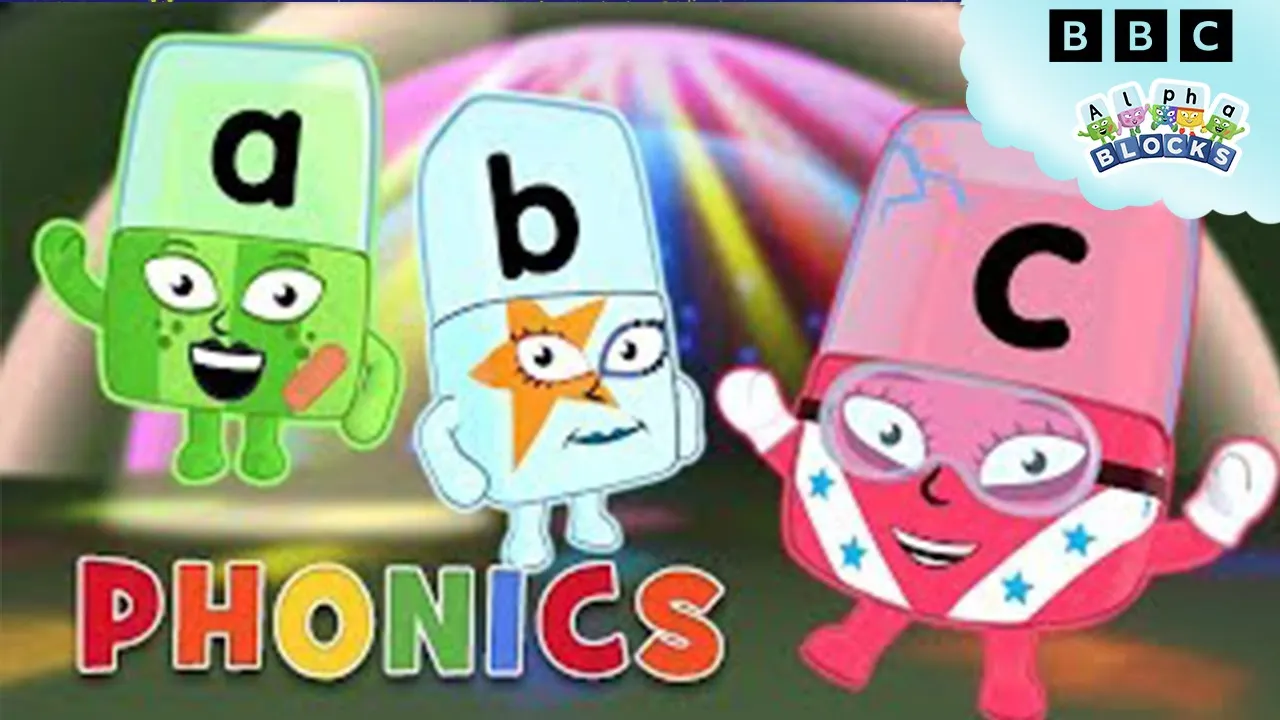 Awesome Alphabet | Phonics for Kids - Learn To Read | Alphablocks Awesome Alphabet | Phonics for Kids - Learn To Read | Alphablocks