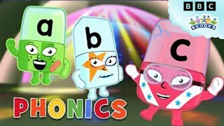 Awesome Alphabet Phonics For Kids Learn To Read Alphablocks 
