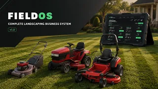 FieldOS Advanced Landscaping Lawncare System for FiveM QBCore