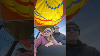 Best birthday balloon ever. 🎈🎉#BIRTHDAYGIRL #HotAirBalloon