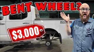 What's Up With This Truck? $3,000 for ONE Bent Wheel!