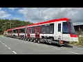 Download Lagu Aankomst TINA tram 7003 bij HTM in Den Haag