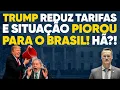 Lagu Piorou: Trump dá banho de água fria em Lula com redução de tarifas!