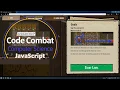Code Combat - Level 7 JavaScript Tutorial