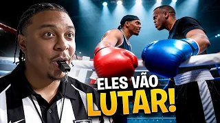 MEU DEUSS! ELE ENTROU PRA LUTAR NO UFC