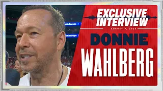 Donnie Wahlberg Says This Team WIll Never Be Forgotten in Boston