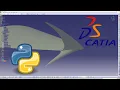 Automatic wing generator with split scimitar winglet in CATIA using Python scripts PyCATIA