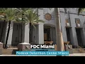 FDC Miami Federal Detention Center Miami