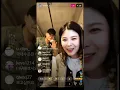 린 (LYn) 인스타 라이브 - 남편 이수 출연/인사 (20주년 언급)