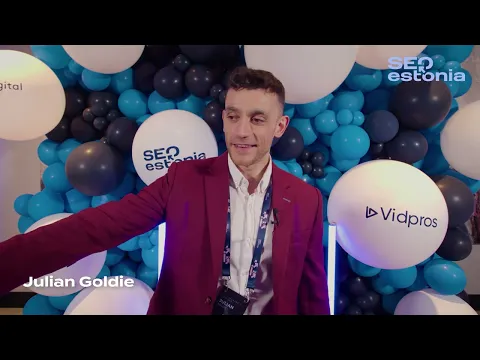 SEO Estonia 2023 Feedback - Julian Goldie