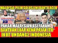 Lagu 🔴MALAYSIA🇲🇾 PILIH SOLUSI INI UNTUK SALURKAN BANTU4N KE ACEH DEMI MENGHORMATI UNDANG2 INDONESIA🇮🇩 !!!