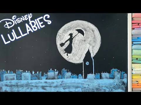 Download MP3 Disney's Mary Poppins ♫ 8 Hours of Chalk Art Lullabies (Feed the Birds, Stay Awake)