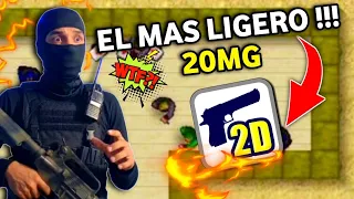 The lightest Counter-Strike in the world Testing CS2D