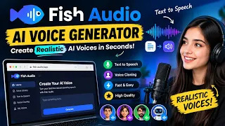 Fish Audio AI Voice Generator | Create Realistic AI Voices in Seconds
