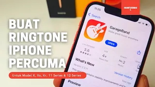 Download Cara Buat Ringtone iPhone Menggunakan Garage Band MP3