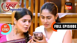 Pushpa Confronts Dilip | Pushpa Impossible | Ep 1292 | Full Episode | 23 Jul 2026