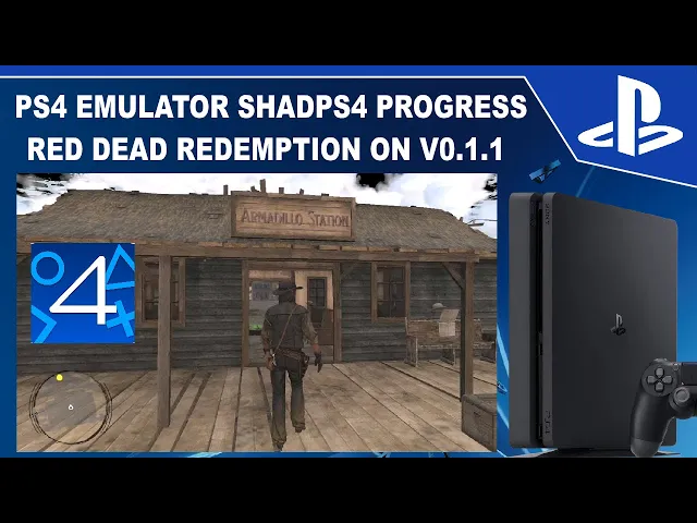 ShadPS4 Emulator Progress | Red Dead Redemption | Shadps4 v0.1.1