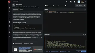 codewars python String cleaning