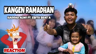 Download RINDU MUHAMMADKU / Haddad Alwi ft. Rapper Ebith Beat A | REACTION SEKALIGUS NOSTALGIA MP3