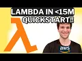 Master AWS Lambda in Minutes Complete Guide with Demo S3 Project