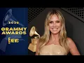 Heidi Klum Can Barely Walk in Jaw-Dropping Naked Outfit on Grammys Red Carpet Grammys 2026