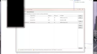 Creating Your First Android Program with Eclipse