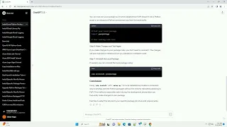 pip install setup py local