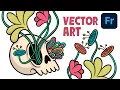 How to Make Vector Art in Adobe Fresco From Sketch to Final Illustration