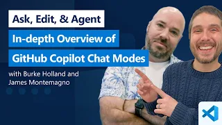 Ask Edit Agent - In-depth Overview of GitHub Copilot Chat Modes