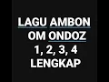 Download Lagu Lagu Ambon / Maluku OM ONDOS versi Lengkap. Semoga Terhibur