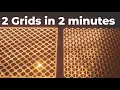 How to make 2 grids in 2 minutes - Blender Quick Tips