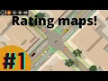 Rating maps Intersection controller