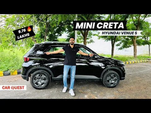 2023 Hyundai Venue S Opt/S+ Detailed Walkaround | Car Quest
