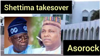watch tinubu missing in asorock amidst certificate forgery as shettima takesover