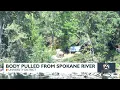 Body pulled from Spokane River in the University District