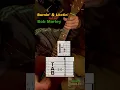 Download Lagu Burnin’ \u0026 Lootin’ intro Bob Marley tab \u0026 chords guitar cover ボブマーリー ギター カバー タブ コード 弾き語り #shorts