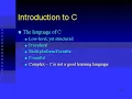 C Programming Mark Virtue Chapter 01