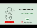 Pattern Printing GeeksforGeeks Problem Solving Solution Gorakh Codes
