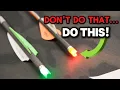 The PROPER Way To Turn Off Lighted Crossbow Nocks