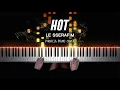 Download Lagu LE SSERAFIM - HOT | Piano Cover by Pianella Piano
