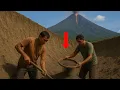 Download Lagu Fine Sand Collecting at Jurang Jero, Merapi Volcano