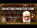 Download Lagu Can we take knowledge from Sheikh Saleh Al Fawzan