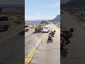 Realistic Highway Car Crashes