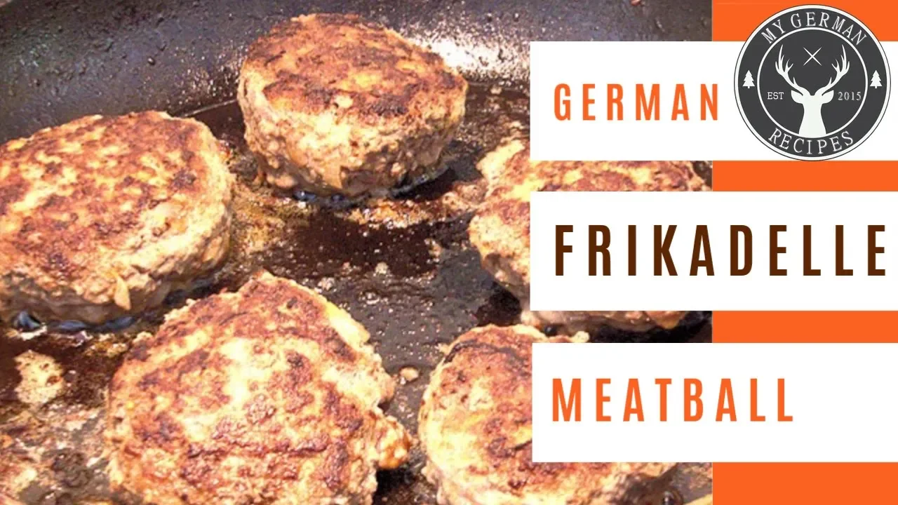 
          
          
          
            
            Frikadellen - German Meatballs ✪ MyGerman.Recipes
          
        . 