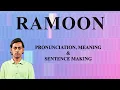 Lagu RAMOON - Betekenis_\u0026_Uitspraak_Woord_Wereld_Audio_Video_Woordenboek