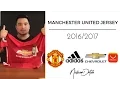 Download Lagu Manchester United Jersey 2016/2017 Aliexpress Unboxing and review Adidas Football Shirt