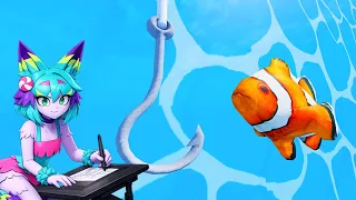 SASAGIX ANIMA 14 - Pez Espada