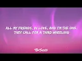 Sabrina Carpenter - Nobody’s Son (Lyrics)