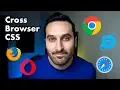 CSS Cross Browser Support Tool